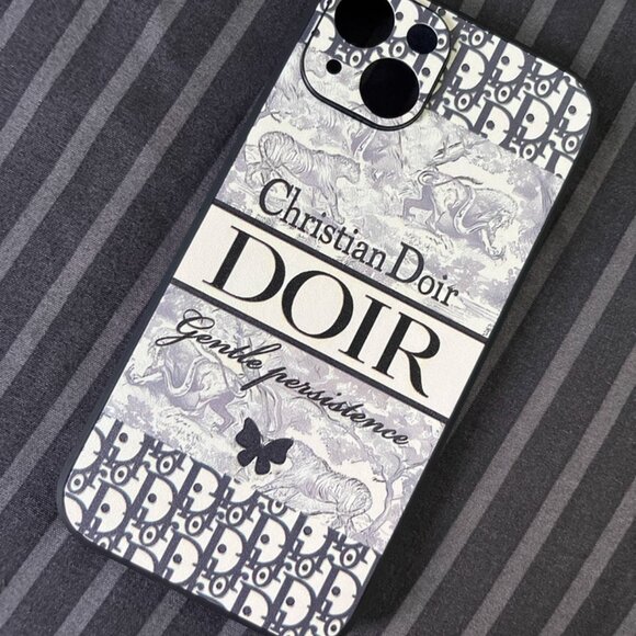 Cream iPhone16 Case - Picture 1 of 2